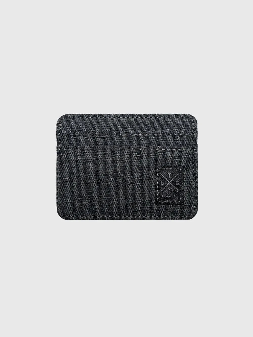 TEAMLTD Card Wallet I Black