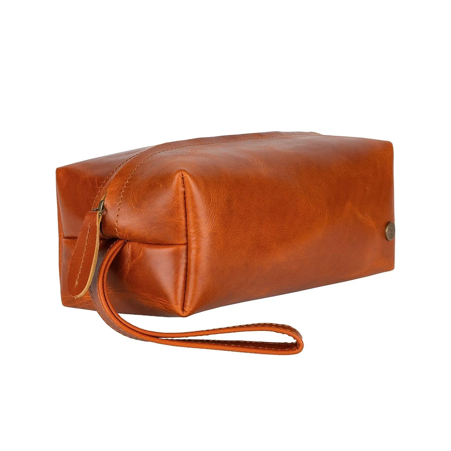 The Classic Wash Bag (Tan)