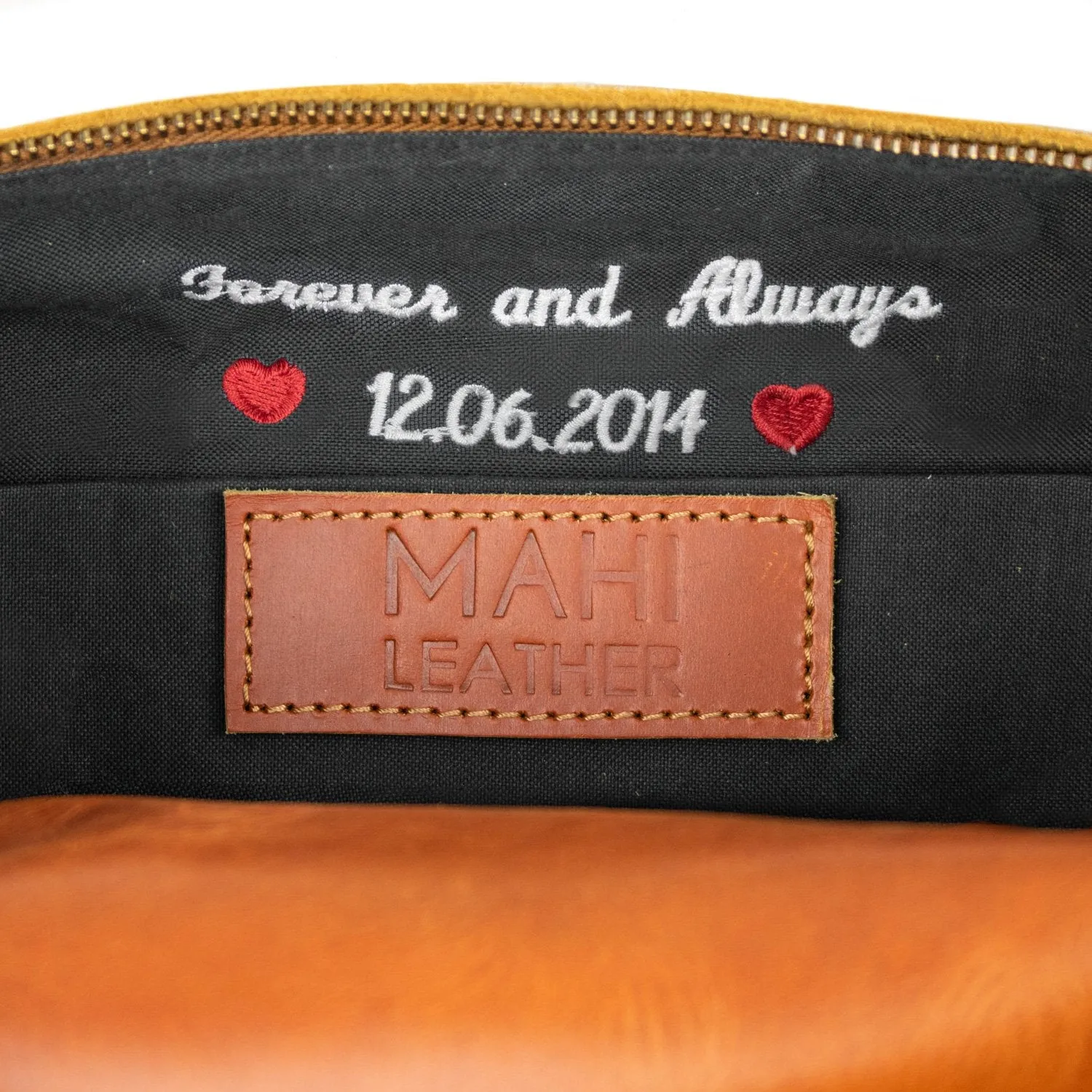The Classic Wash Bag (Tan)