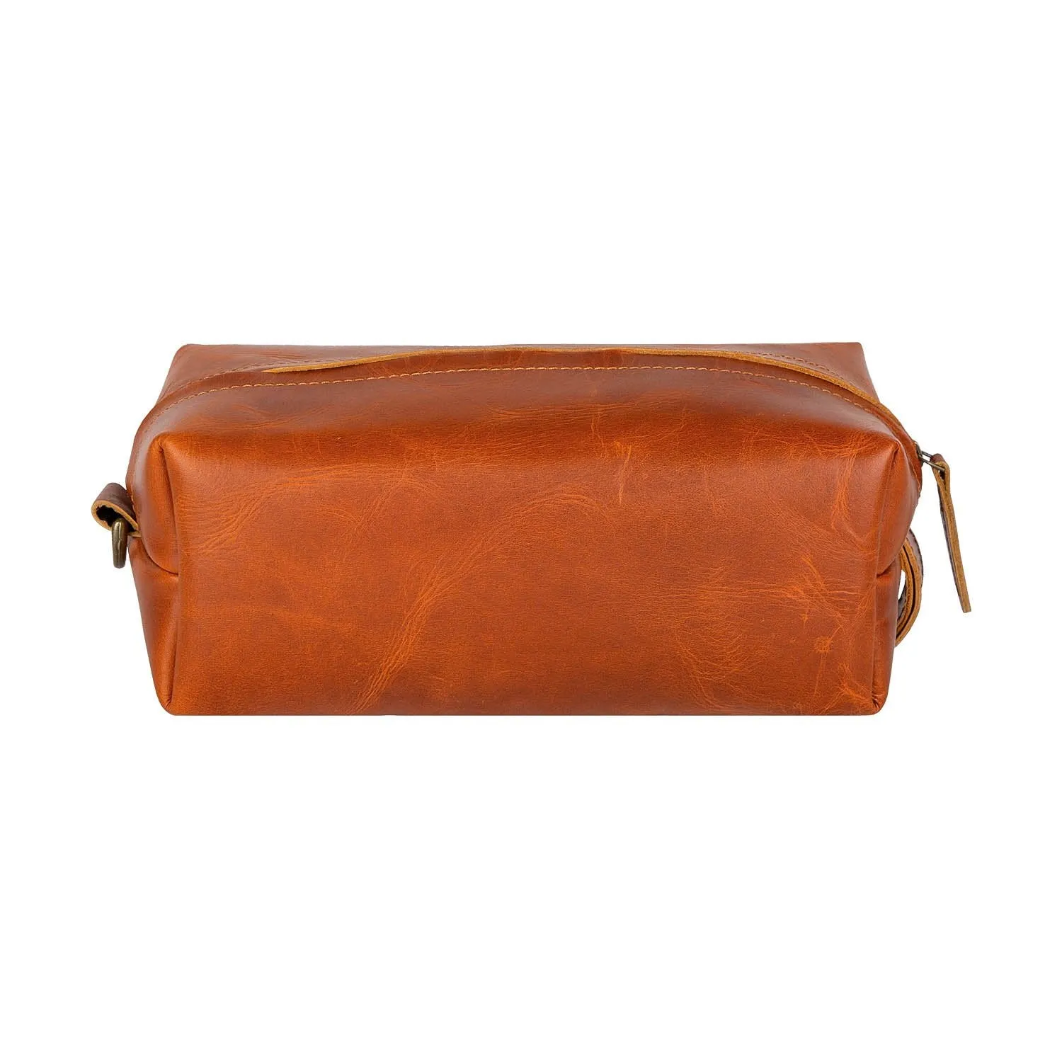 The Classic Wash Bag (Tan)