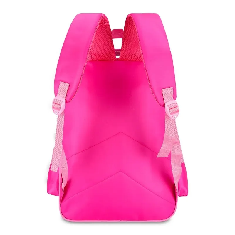 THE CLOWNFISH KidVenture Backpack - Durable, Lightweight with Organizer Pockets | 23 Litres | Navy Blue