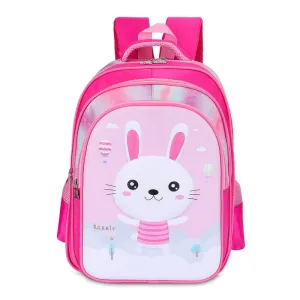THE CLOWNFISH KidVenture Backpack - Durable, Lightweight with Organizer Pockets | 23 Litres | Navy Blue