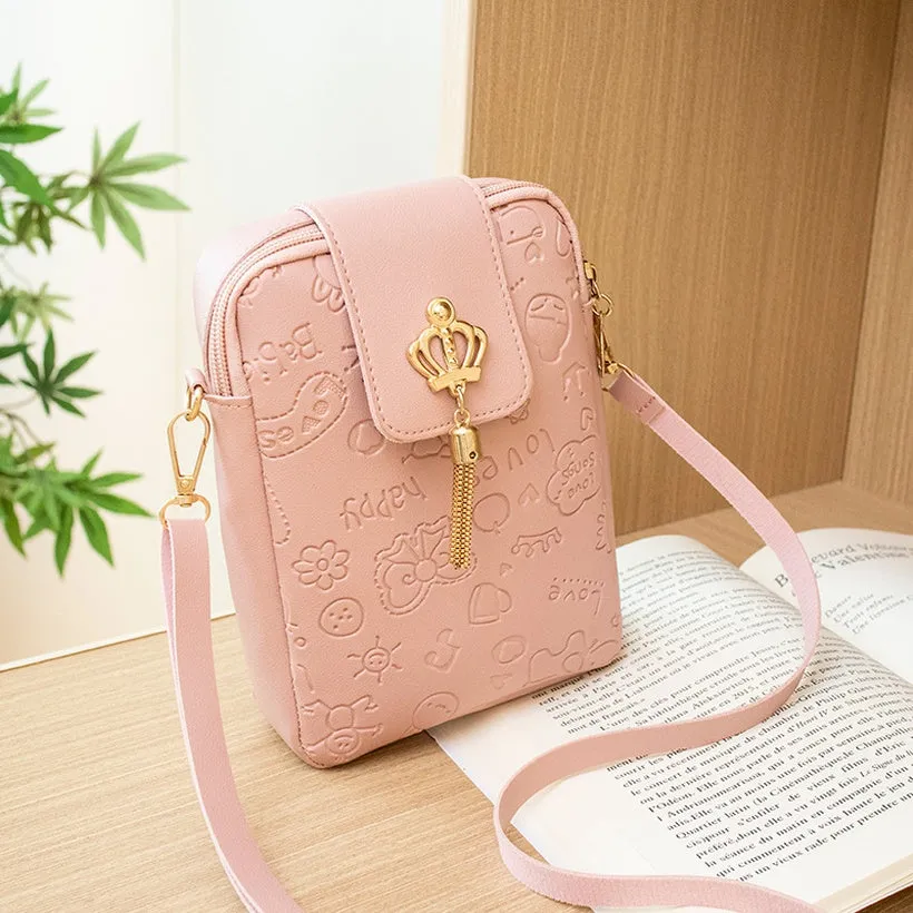 The Crown Light Weight Crossbody Bag