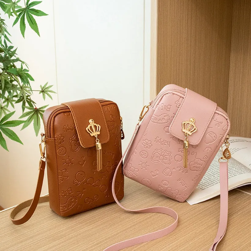 The Crown Light Weight Crossbody Bag