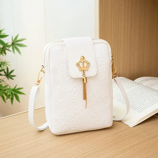 The Crown Light Weight Crossbody Bag