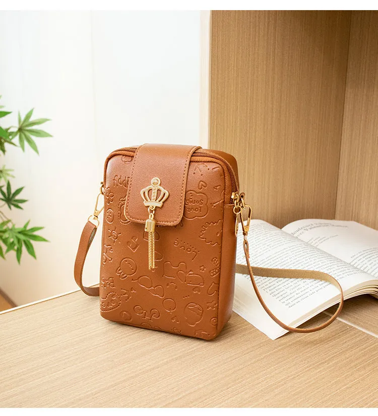 The Crown Light Weight Crossbody Bag