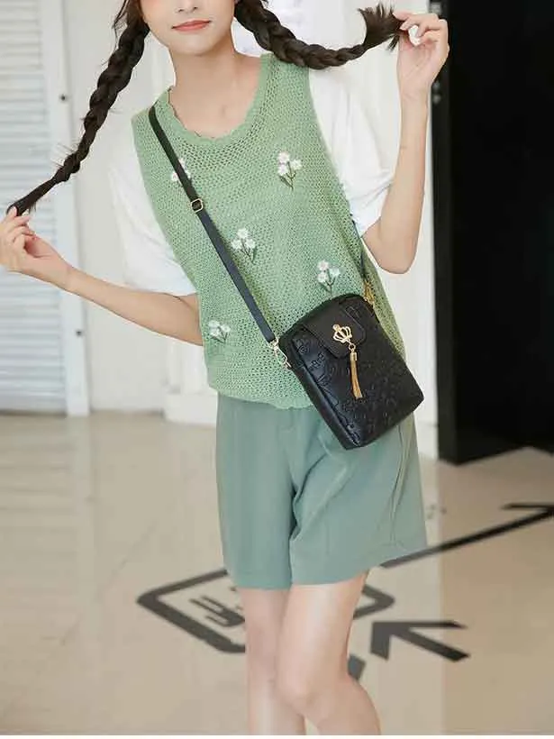 The Crown Light Weight Crossbody Bag