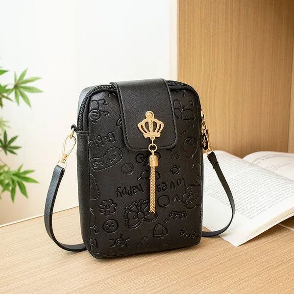 The Crown Light Weight Crossbody Bag