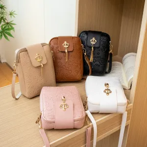 The Crown Light Weight Crossbody Bag