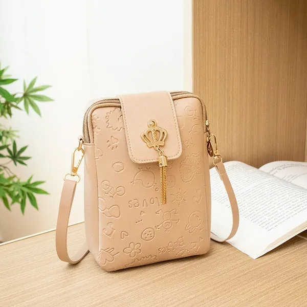The Crown Light Weight Crossbody Bag