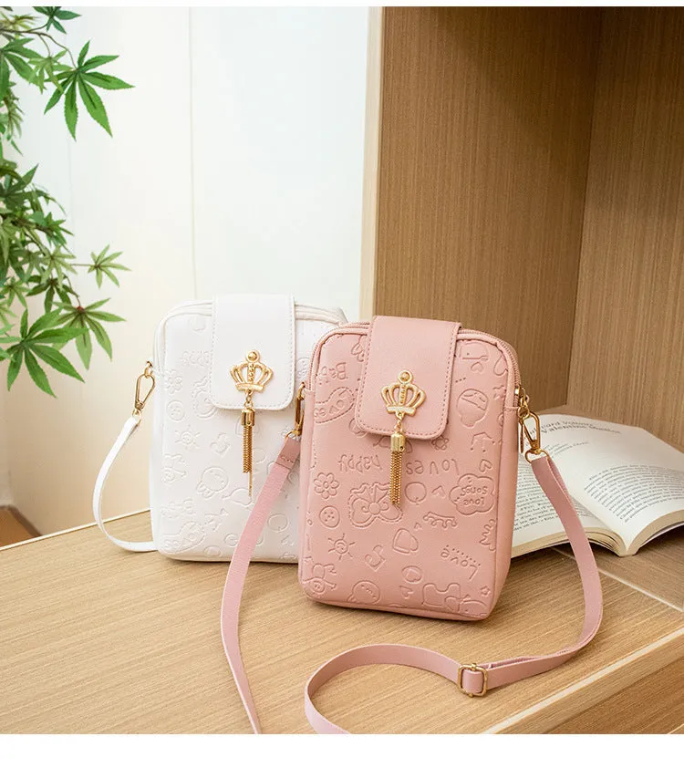 The Crown Light Weight Crossbody Bag
