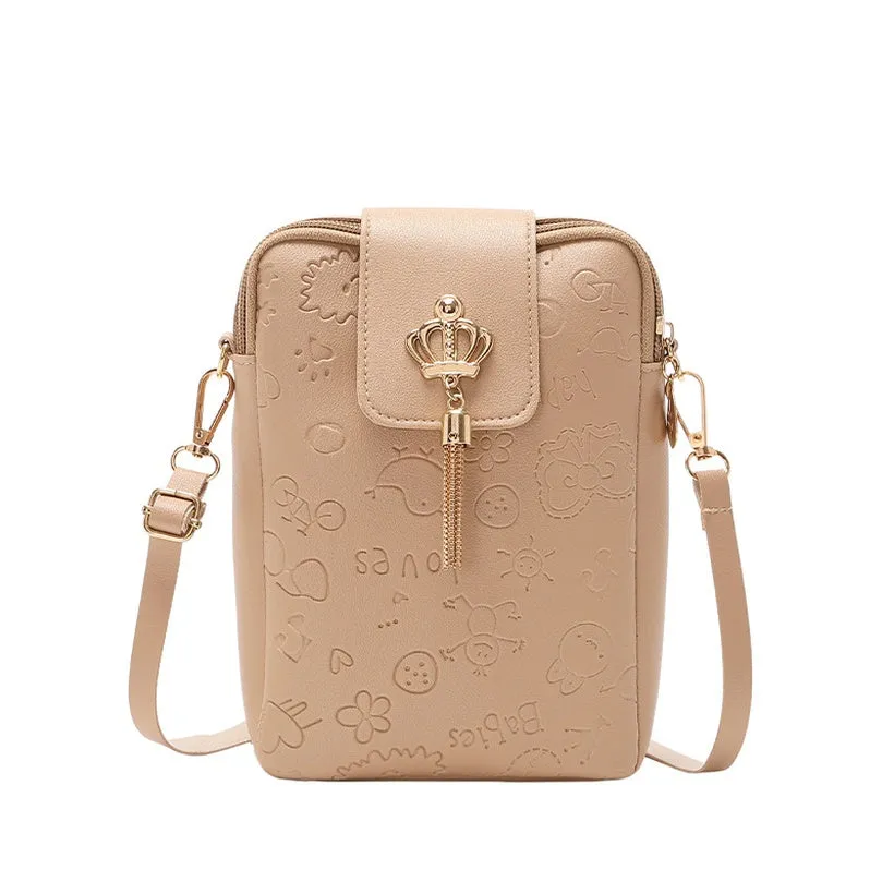 The Crown Light Weight Crossbody Bag