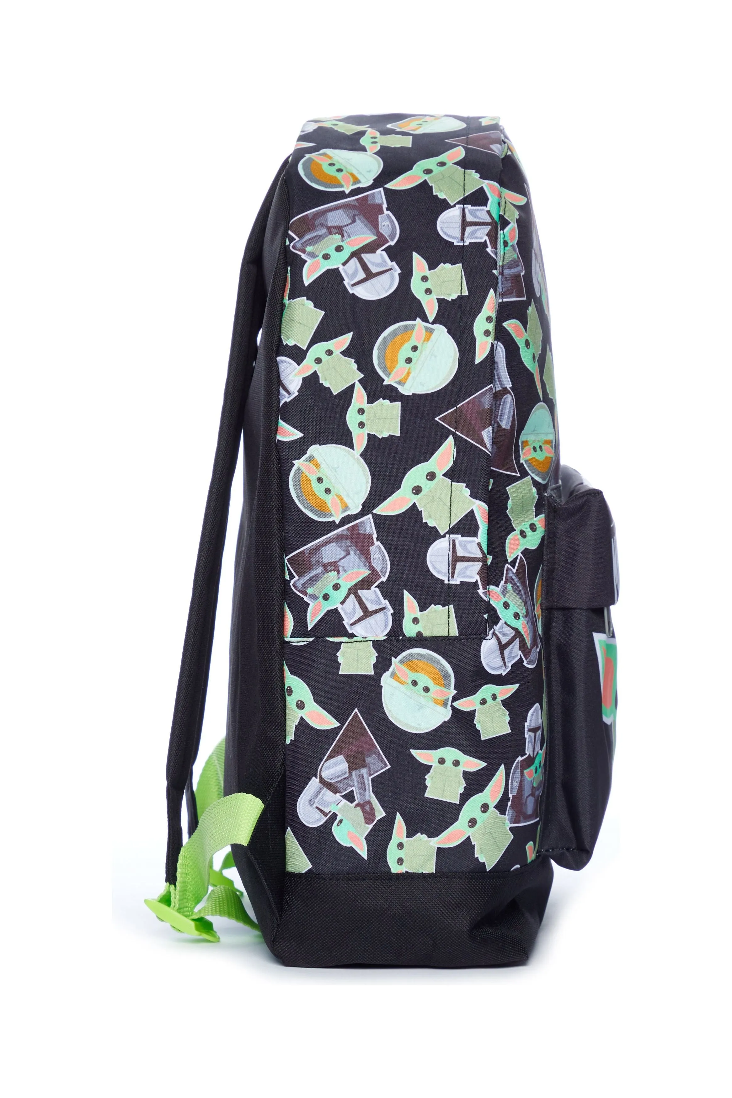 The Mandalorian School Bag, Kids Backpack, Baby Yoda Boys Backpack Star Wars