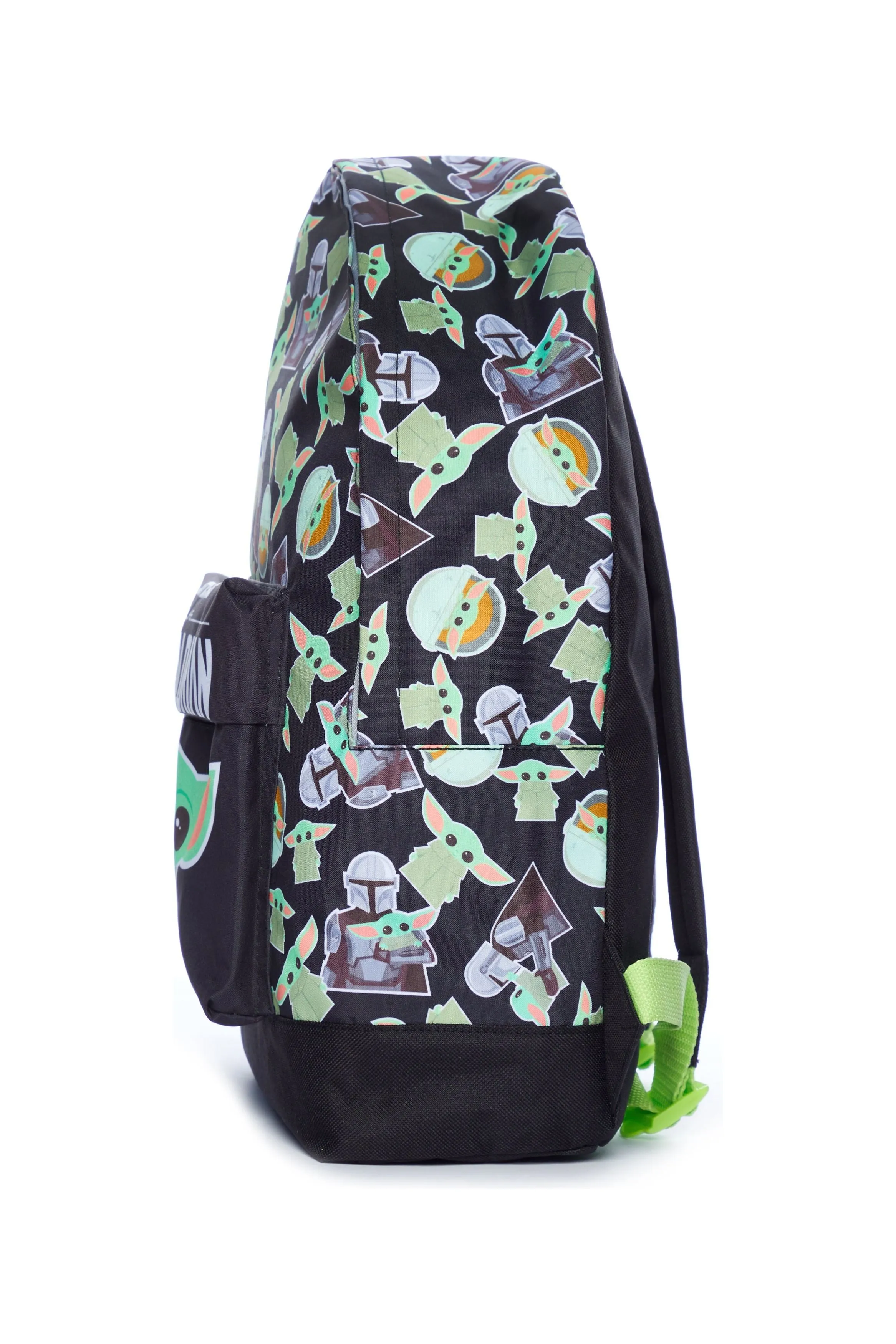 The Mandalorian School Bag, Kids Backpack, Baby Yoda Boys Backpack Star Wars