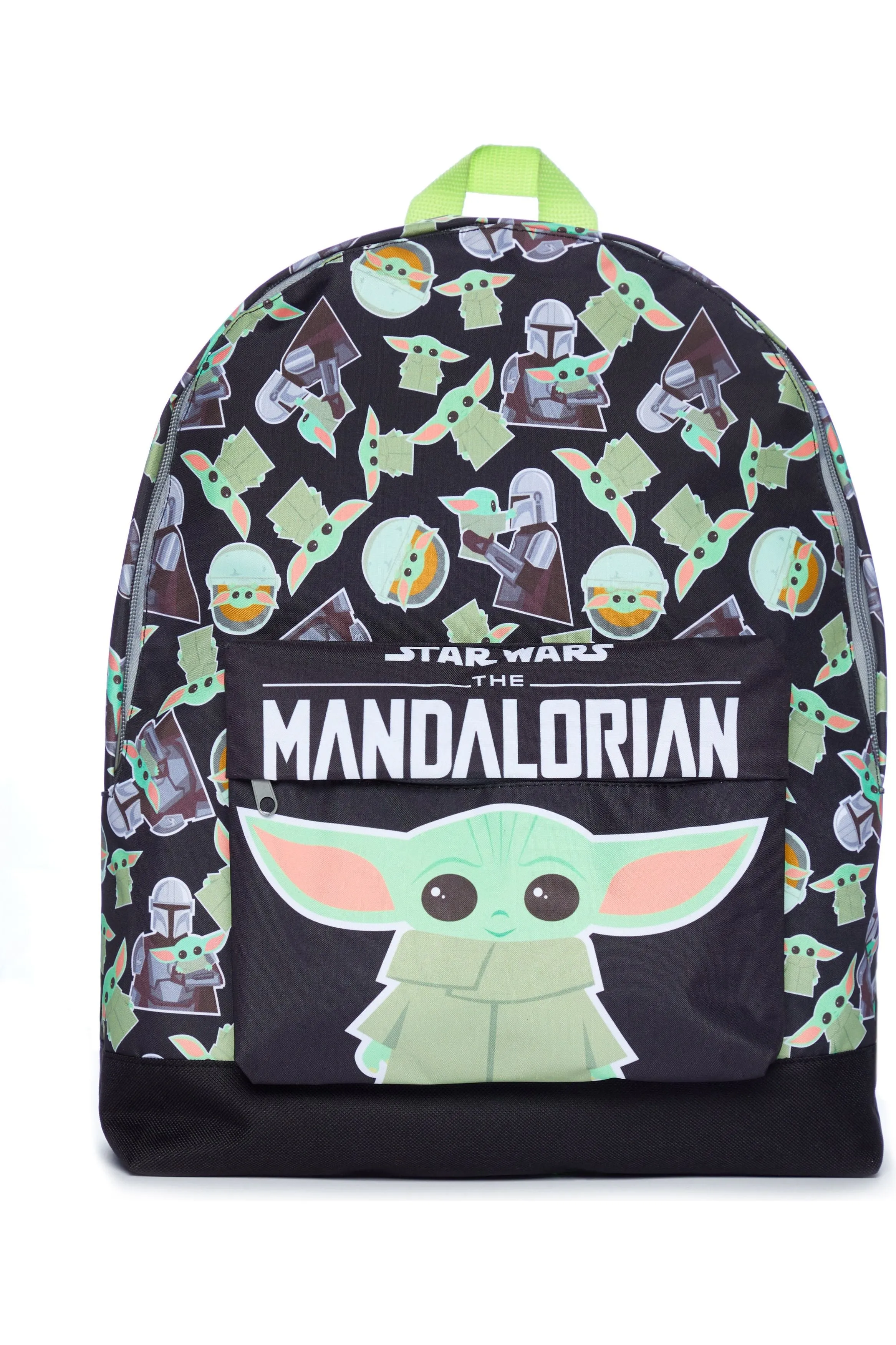 The Mandalorian School Bag, Kids Backpack, Baby Yoda Boys Backpack Star Wars