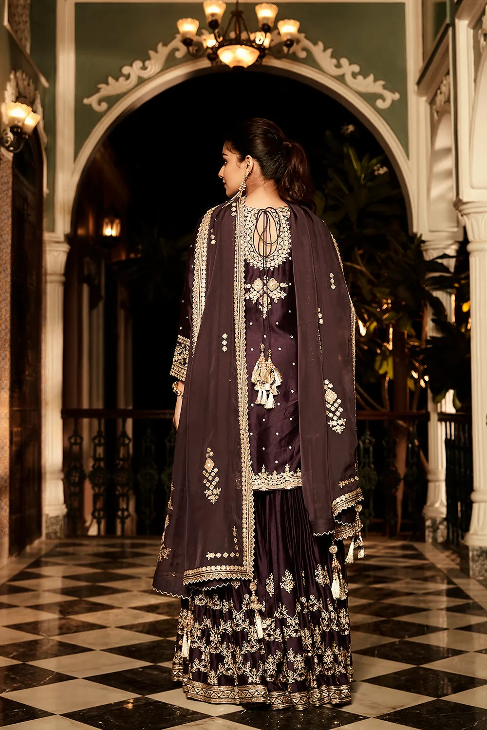 The Midnight Plum Riwaaz Sharara