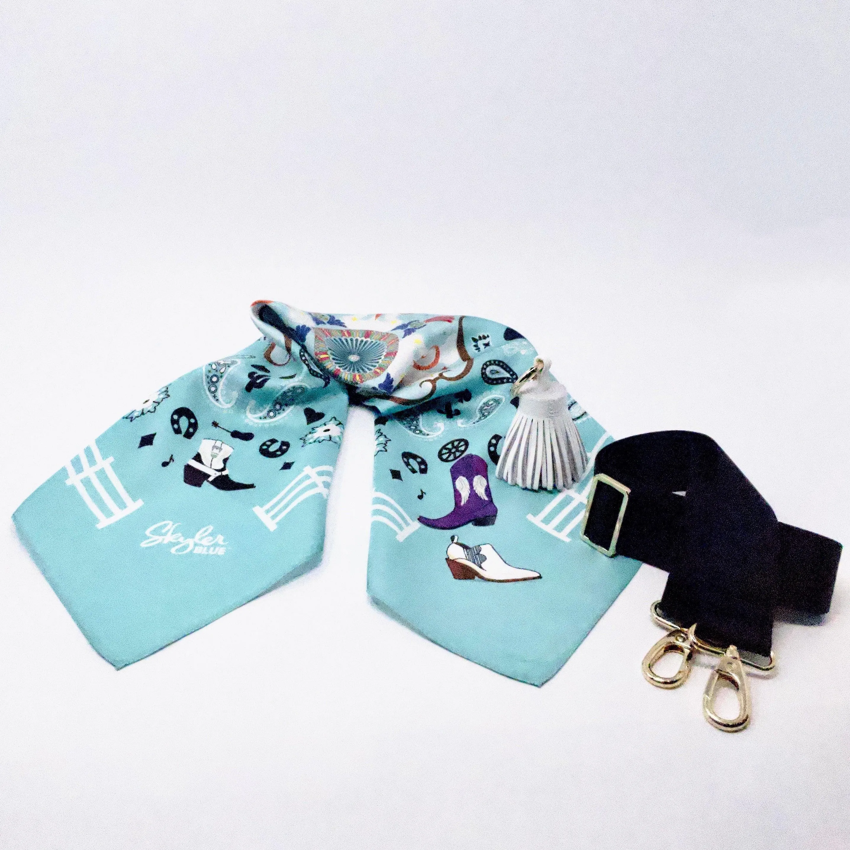 The Rodeo Clear Medium Saddle Bag