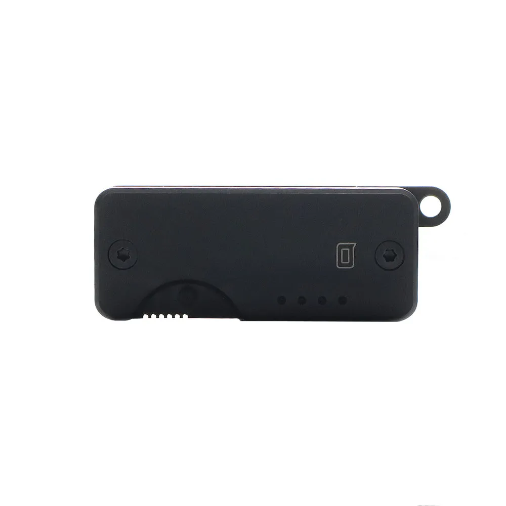 The Shorty G2 Key Organizer (BL) - Titanium