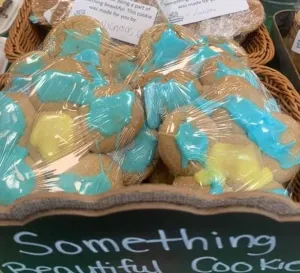 The Something Beautiful Cookie