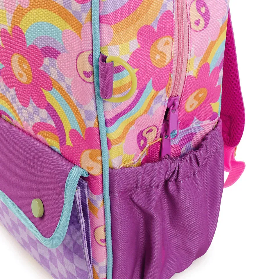THE SOMEWHERE CO RAINBOW RAVE MINI ADVENTURE BACKPACK