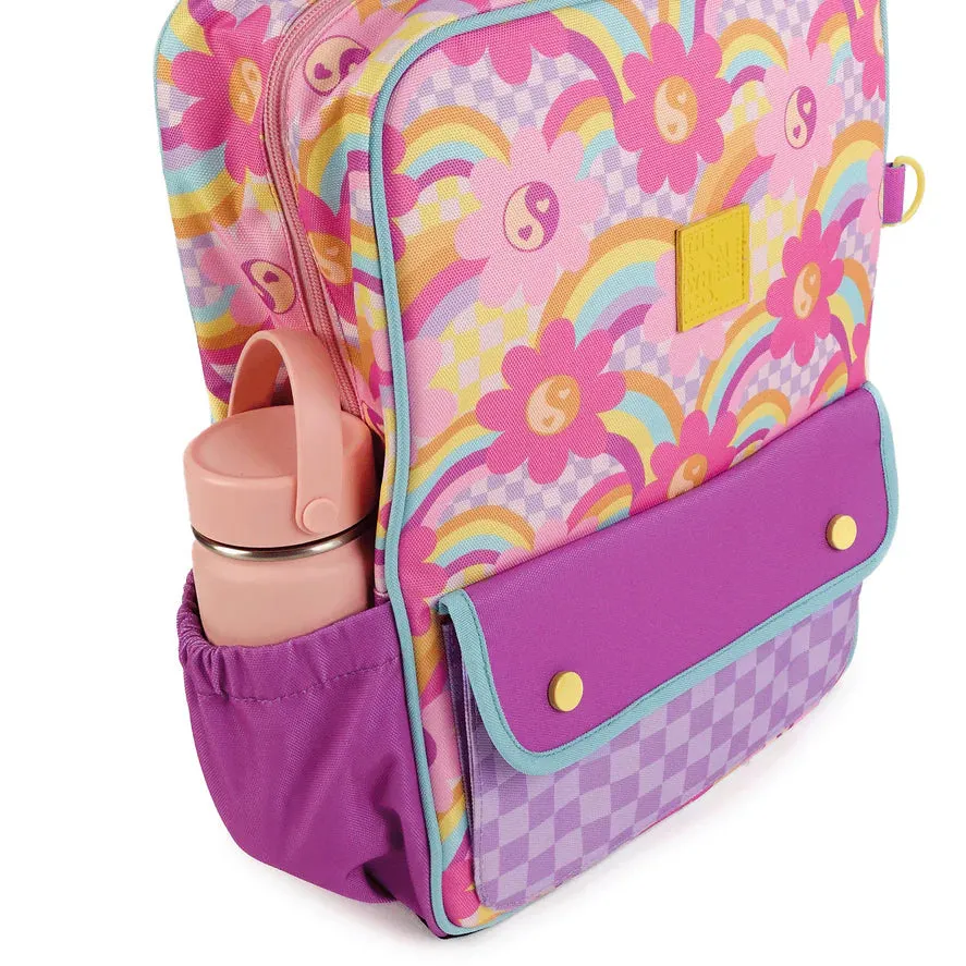THE SOMEWHERE CO RAINBOW RAVE MINI ADVENTURE BACKPACK