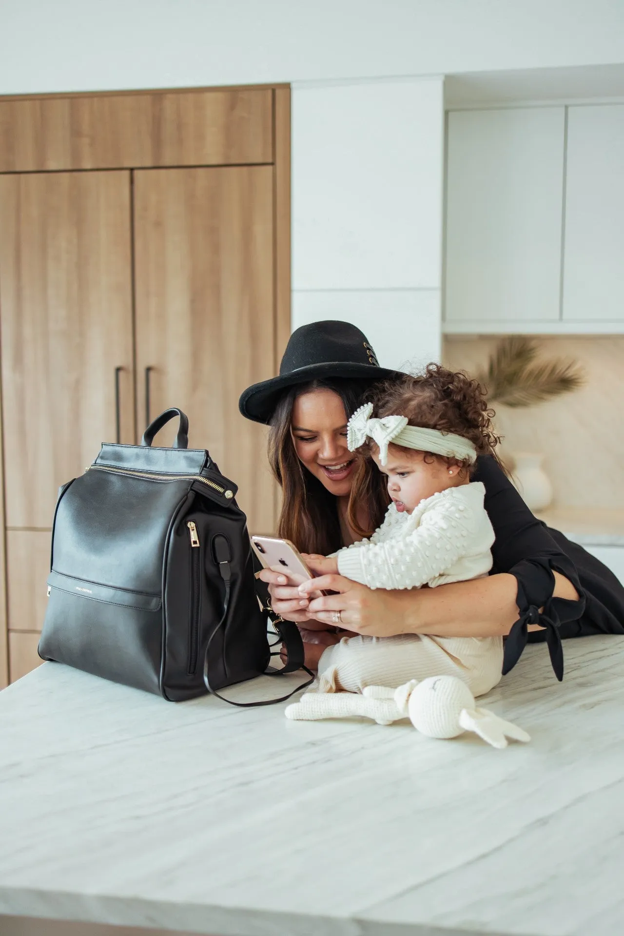 The Sophia Diaper Bag Collection