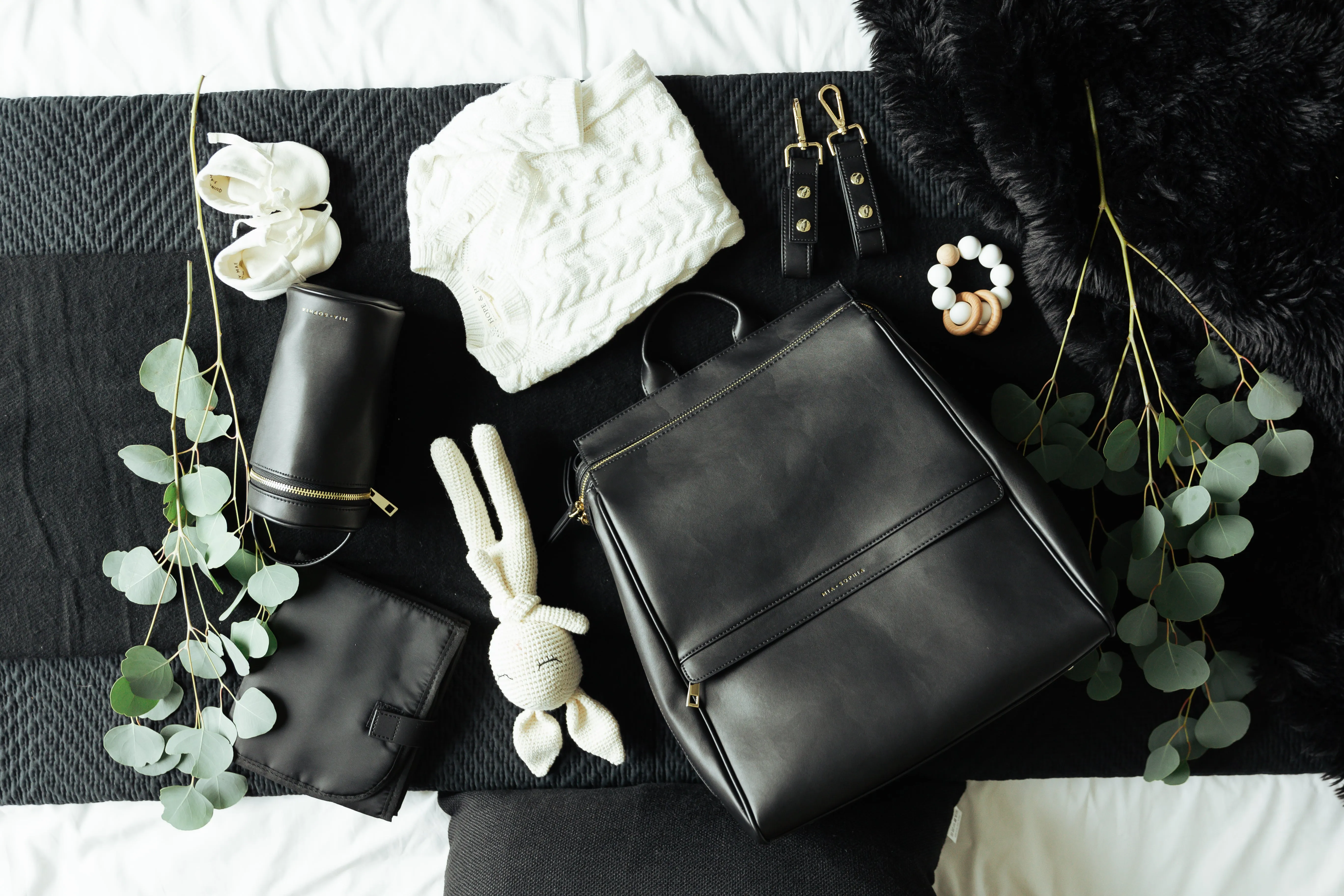 The Sophia Diaper Bag Collection