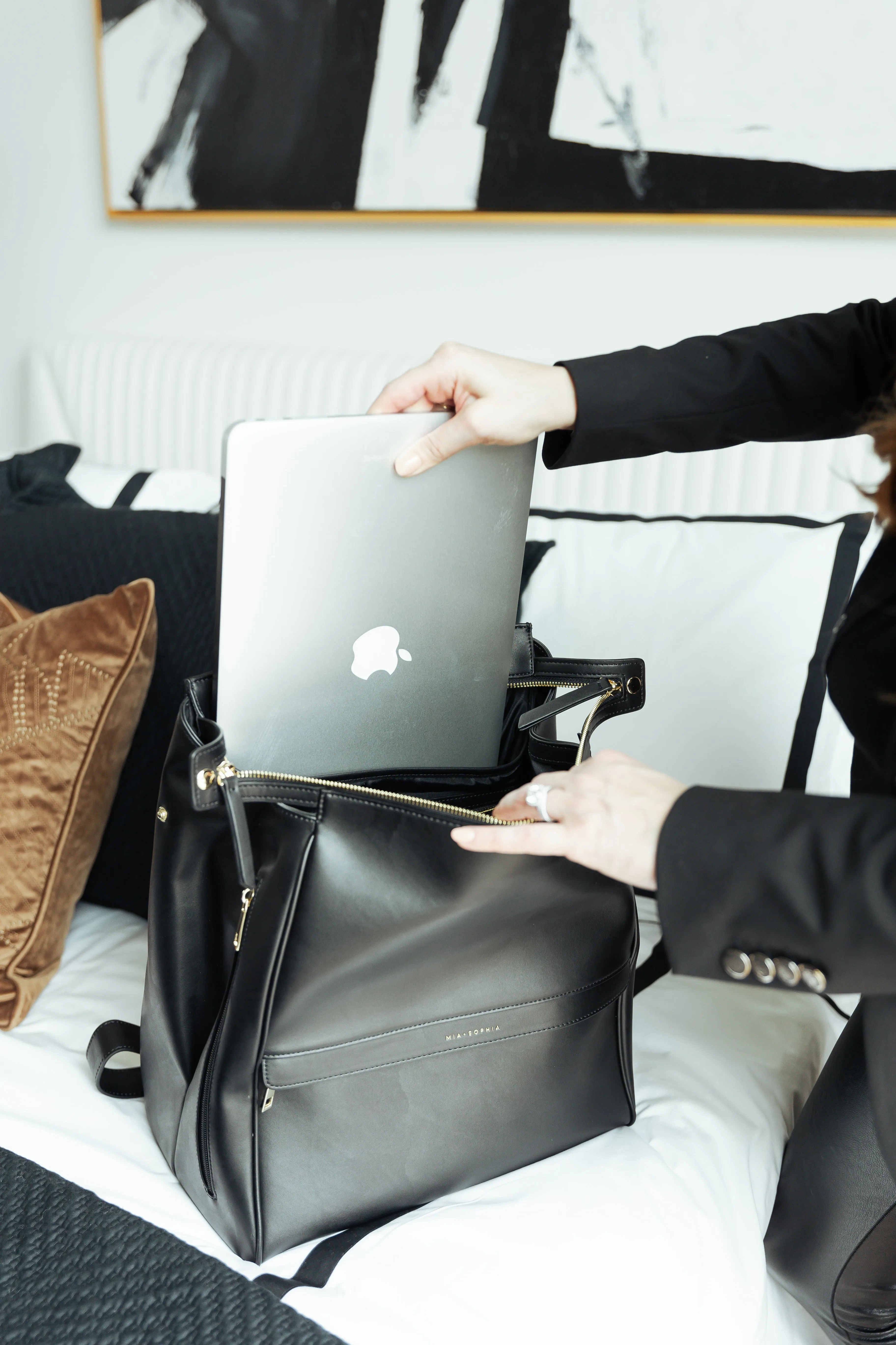 The Sophia Diaper Bag Collection