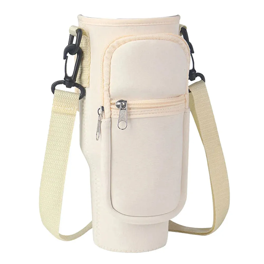 ThermaFlex Neoprene Water Bottle Carrier Sleeve For Stanley Cup