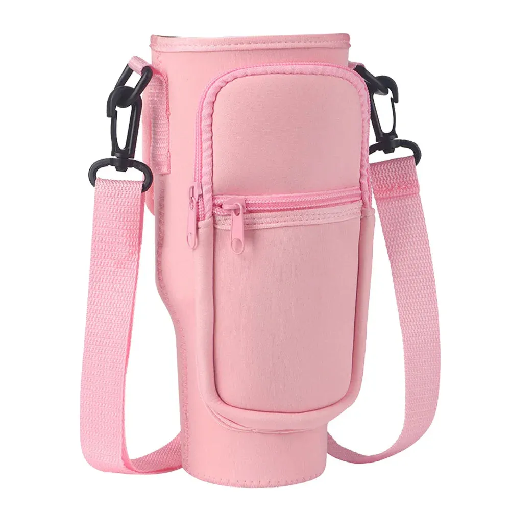 ThermaFlex Neoprene Water Bottle Carrier Sleeve For Stanley Cup