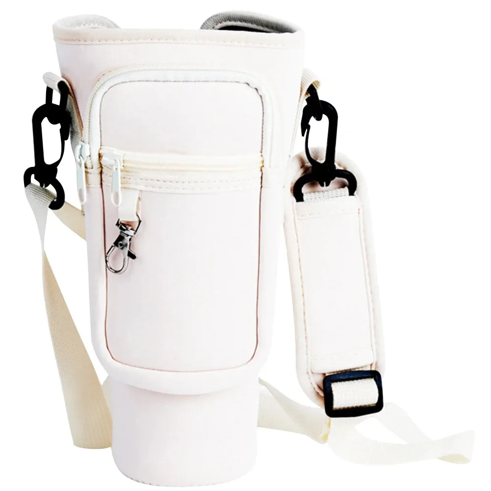ThermaFlex Neoprene Water Bottle Carrier Sleeve For Stanley Cup