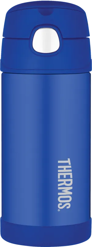 Thermos Funtainer 355ml Insulated Bottle Blue