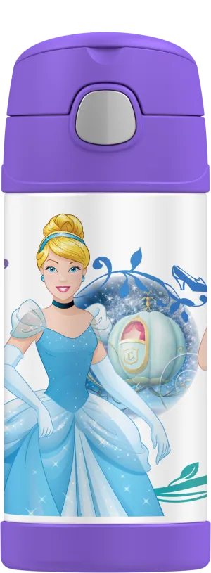 Thermos Funtainer Drink Bottle 335ml Disney Princess