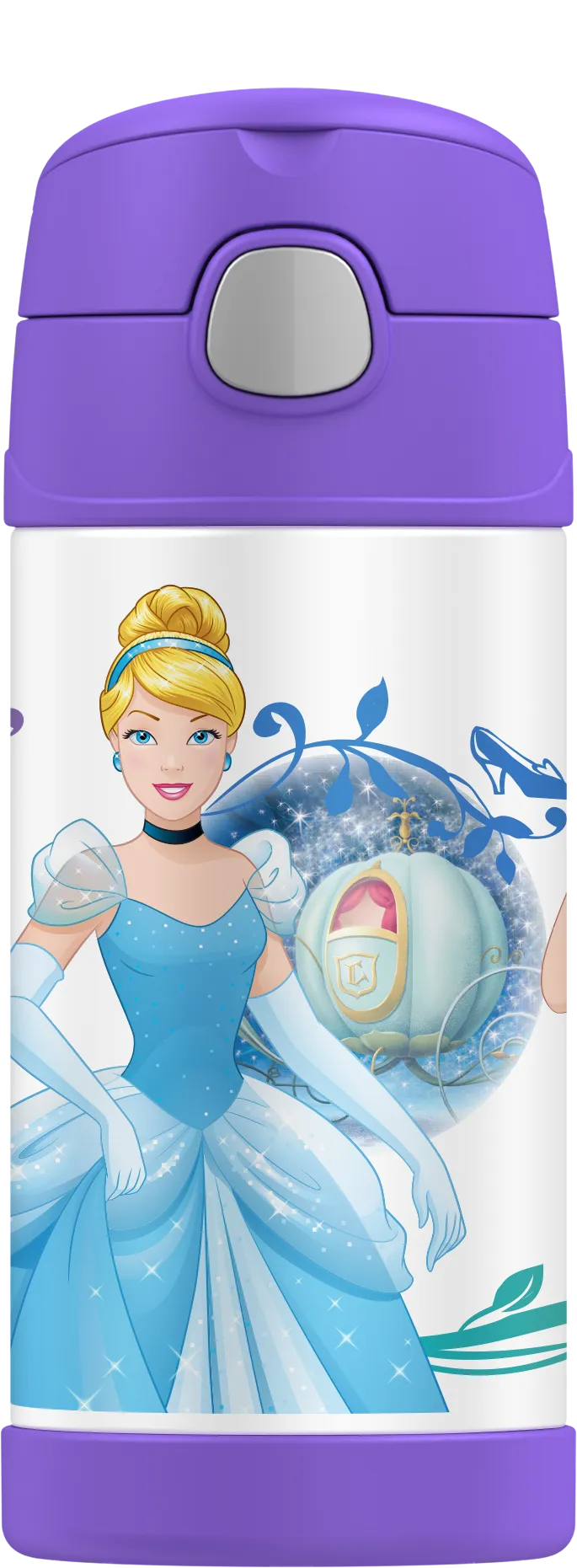 Thermos Funtainer Drink Bottle 335ml Disney Princess