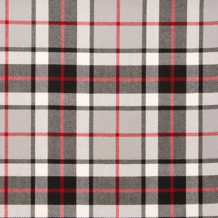 Thomson Grey Lightweight Tartan