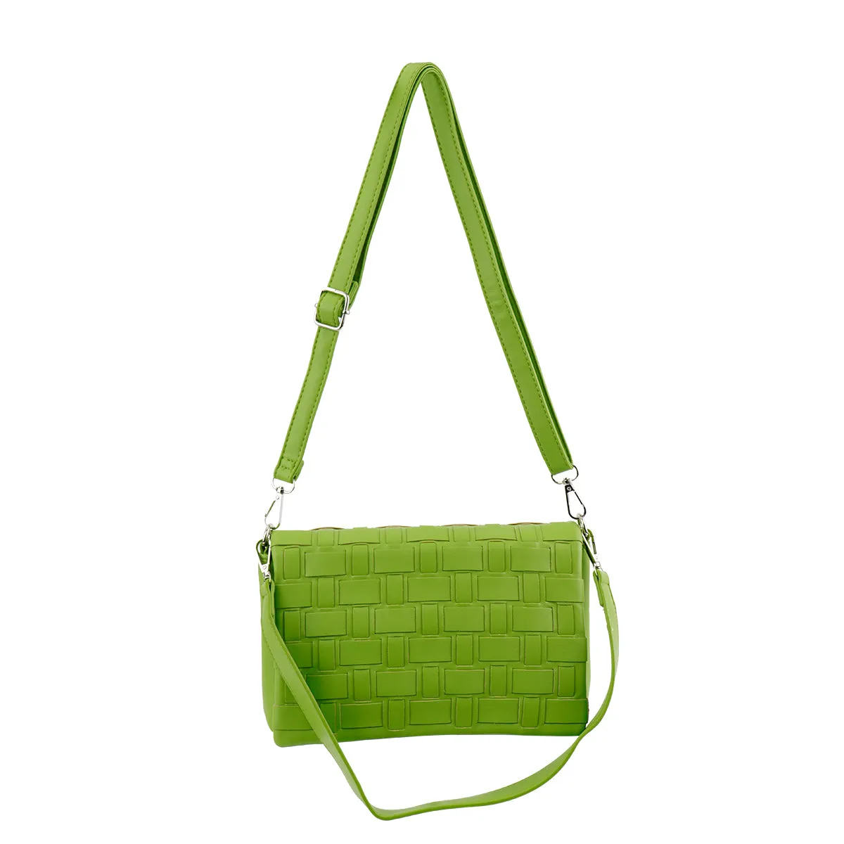 Tilly Woven Crossbody Bag