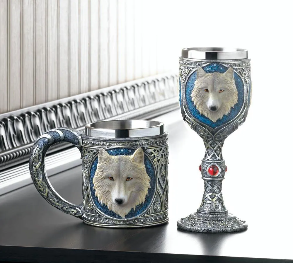 Timber Wolf Mug