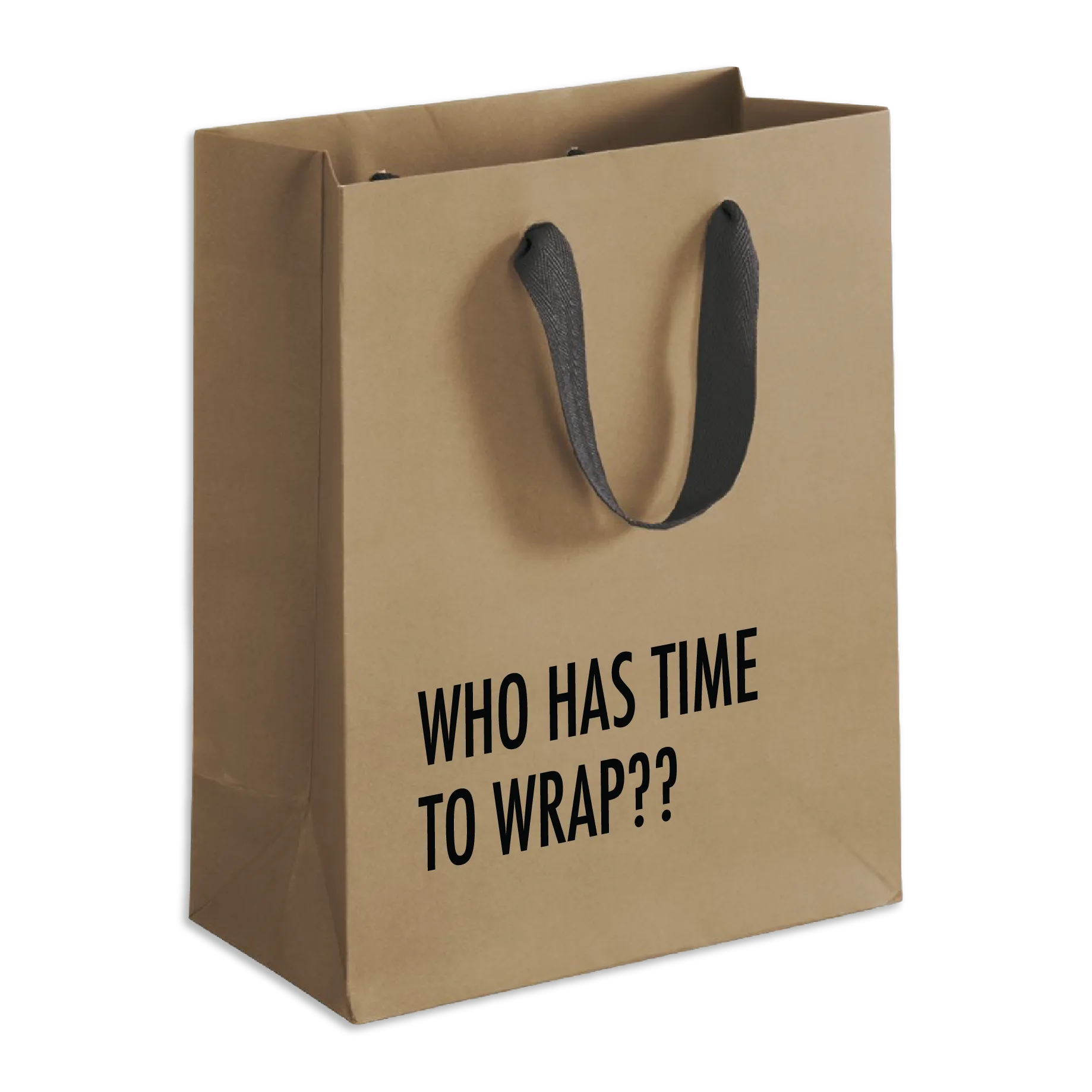 Time To Wrap Gift Bag