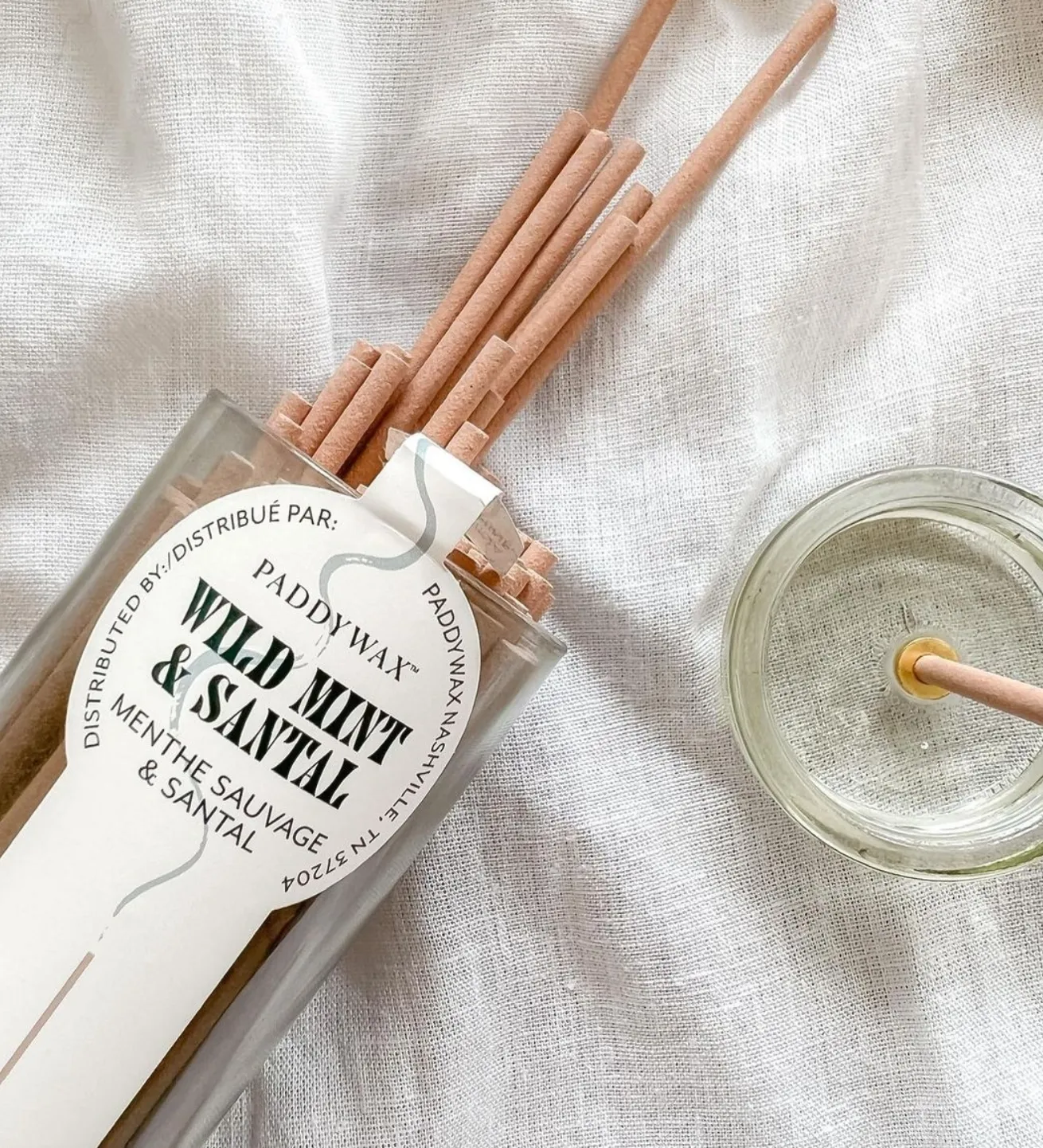 Tinted Glass Incense & Holder