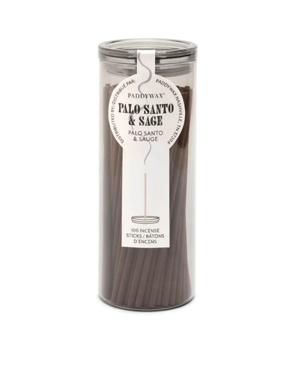 Tinted Glass Incense & Holder