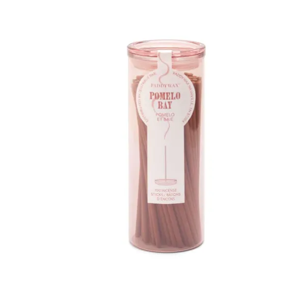 Tinted Glass Incense & Holder
