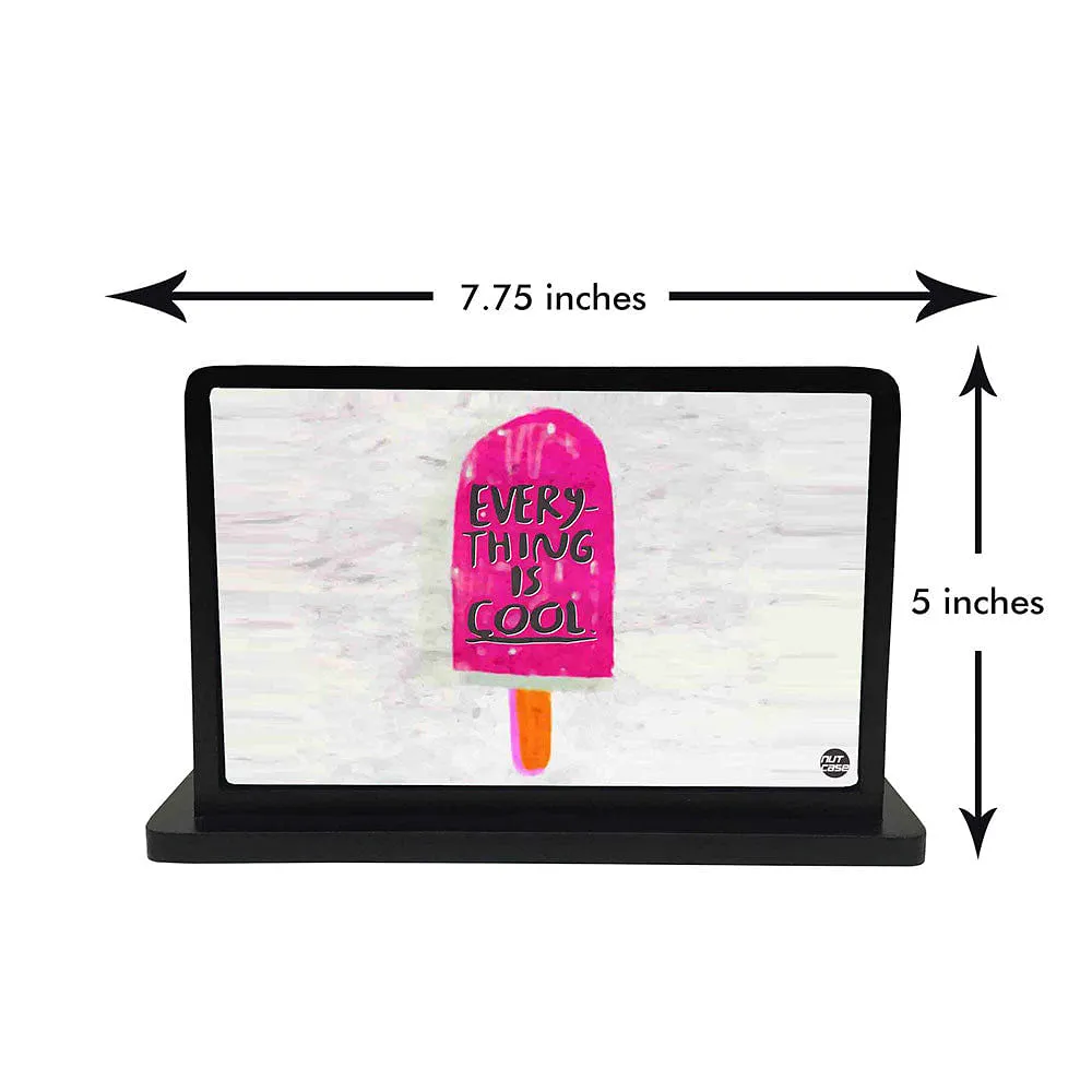 Tissue Holder Paper Napkin Stand - Everything is Cool
