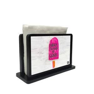 Tissue Holder Paper Napkin Stand - Everything is Cool