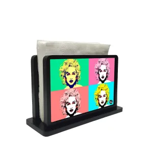 Tissue Holder Paper Napkin Stand - Marilyn