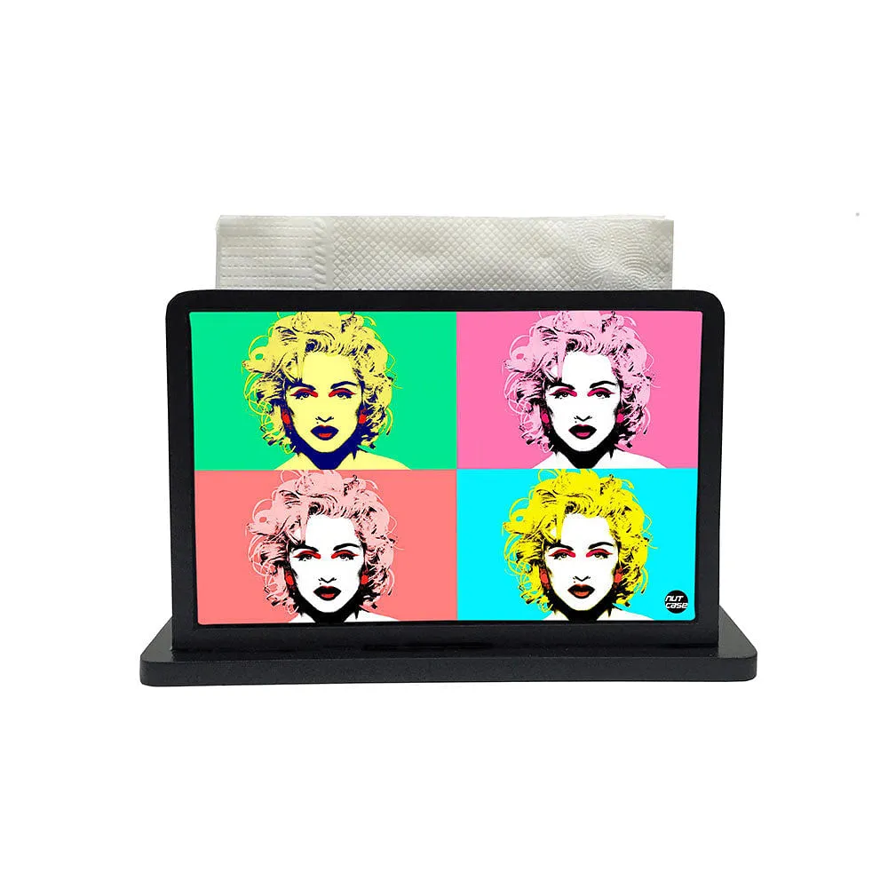 Tissue Holder Paper Napkin Stand - Marilyn