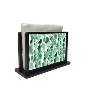 Tissue Paper Napkin Holder Stand - Cactus  Green