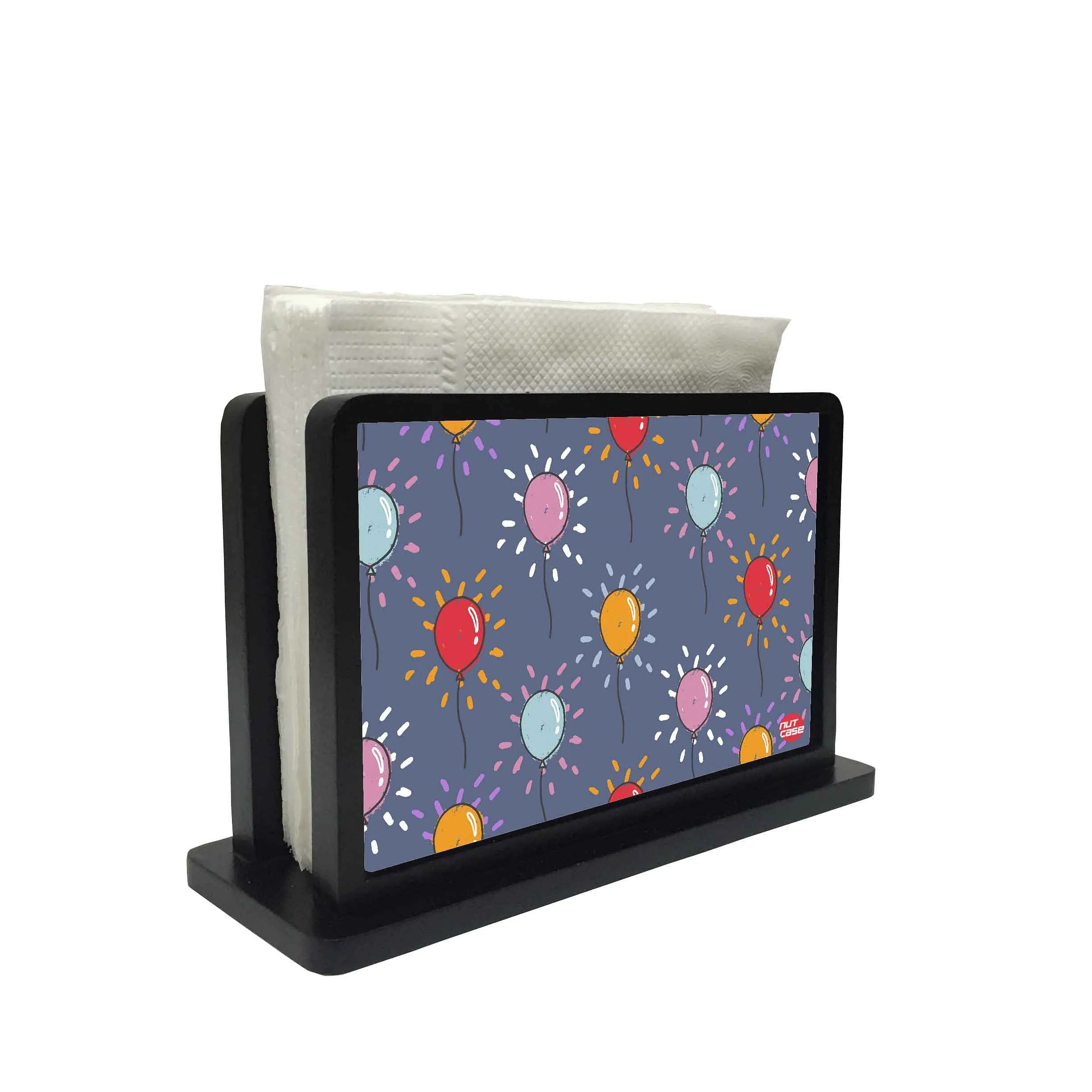 Tissue Paper Napkin Holder Stand - Celebrations