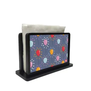 Tissue Paper Napkin Holder Stand - Celebrations