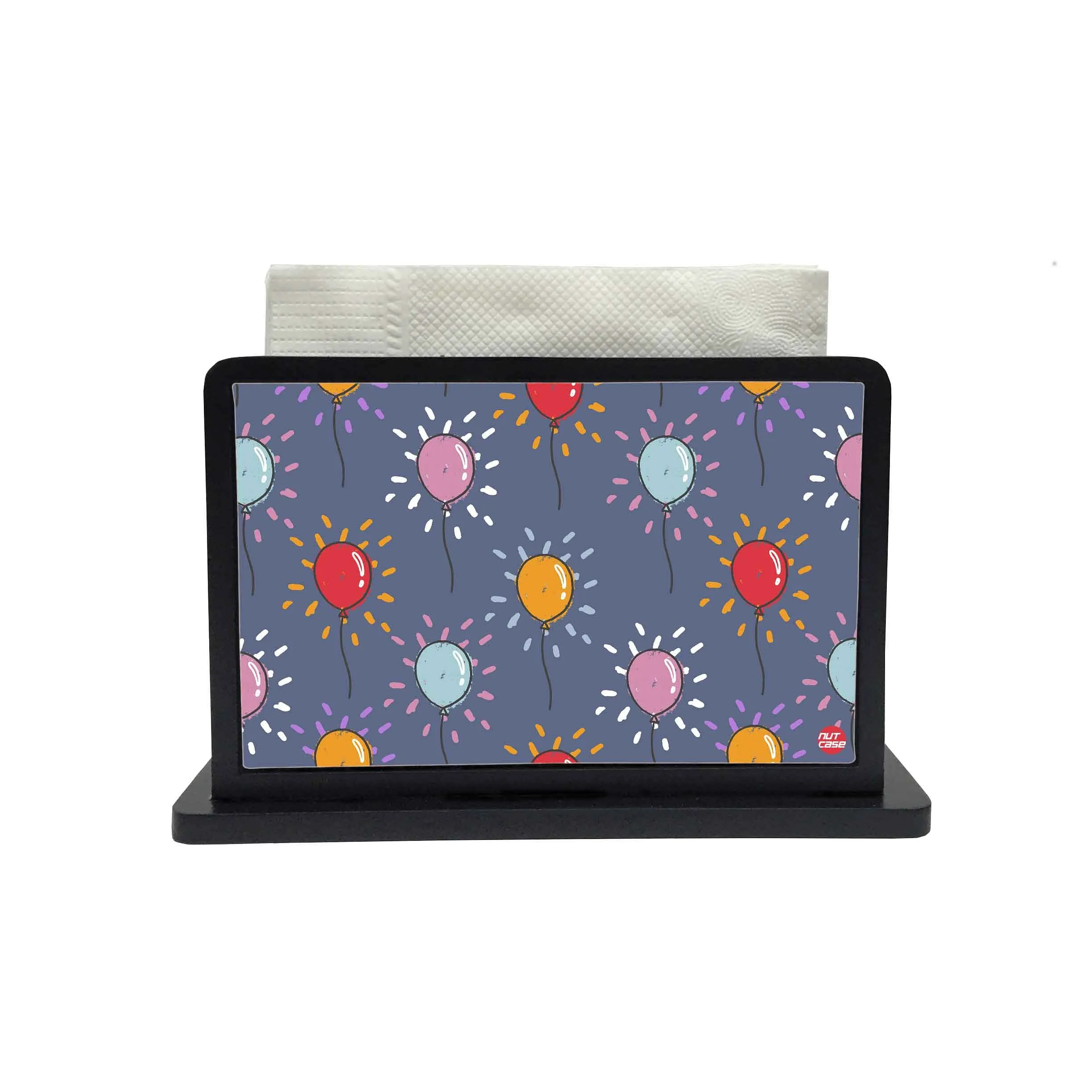 Tissue Paper Napkin Holder Stand - Celebrations