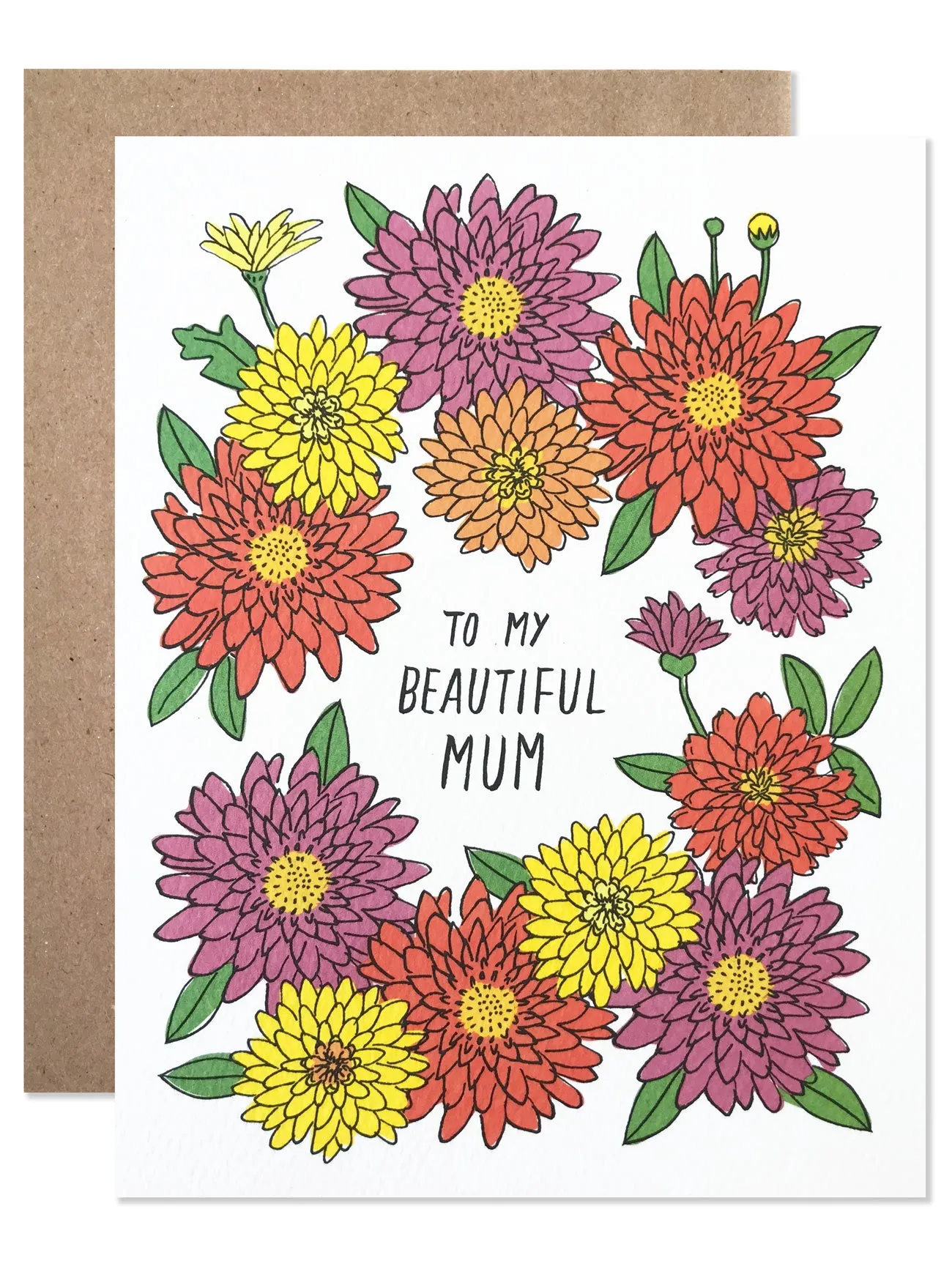 To My Beautiful Mum